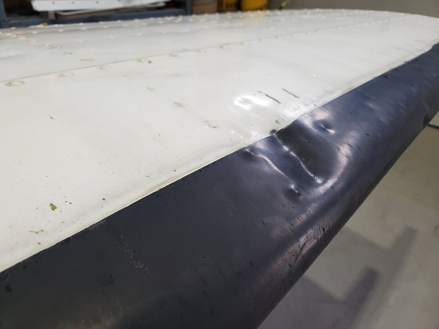 Horizontal Stabilizer - Cessna 208 Caravan - 5Y-ZBW