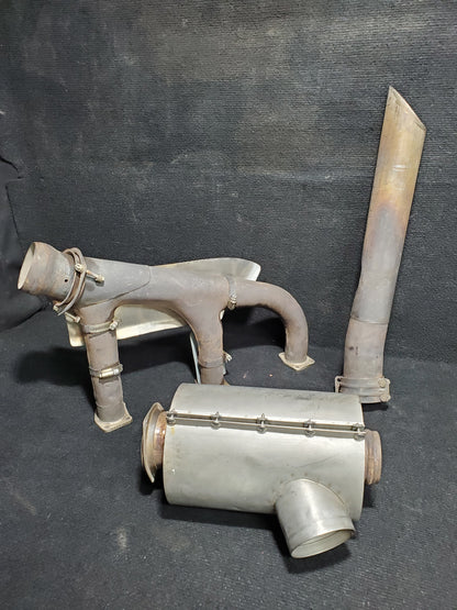 Exhaust Stack and Muffler Assy LH - Beechcraft - C-GRMK