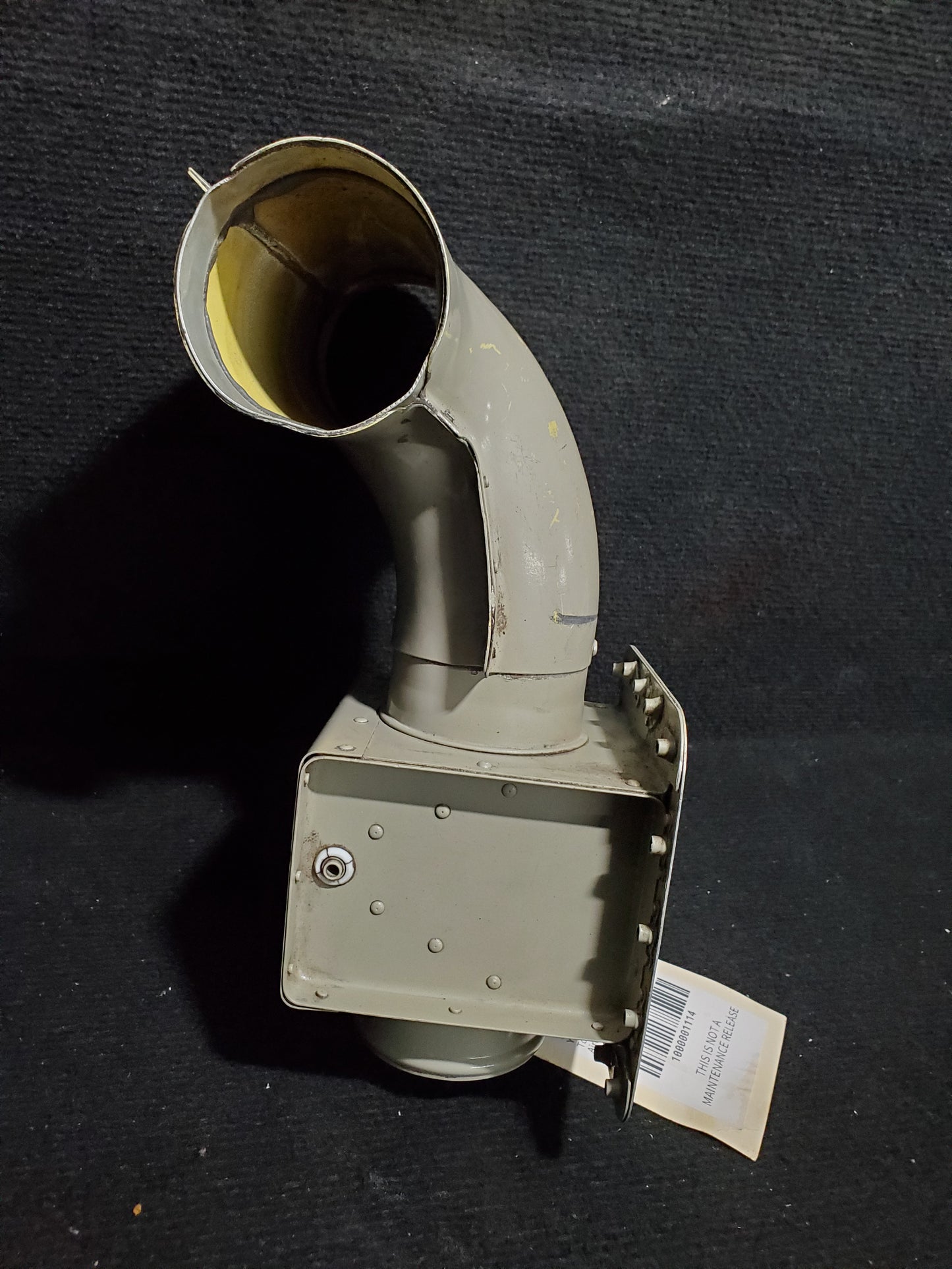 Valve Assy Heater - Cessna 208B Caravan - 5Y-ZBW