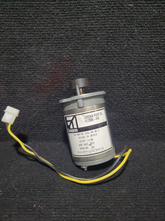 Flap Motor - 24-28V - Cessna - 5H-TAZ