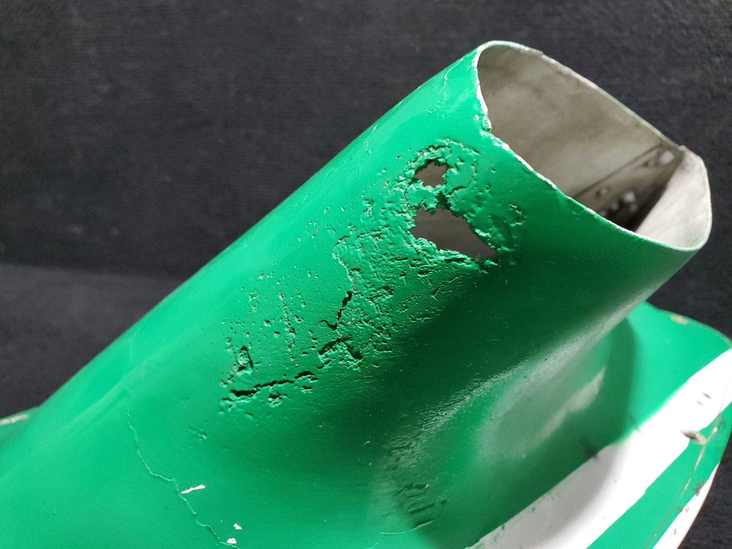 Wing Strut Fairing Cuff - RH Lower - Cessna - V3-HGW