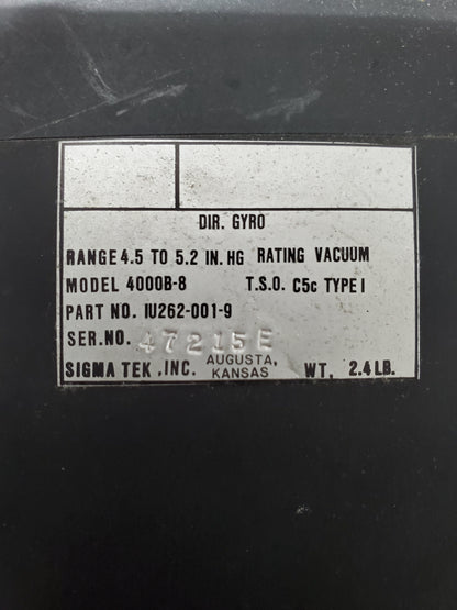 Directional Gyro - C-FJEZ