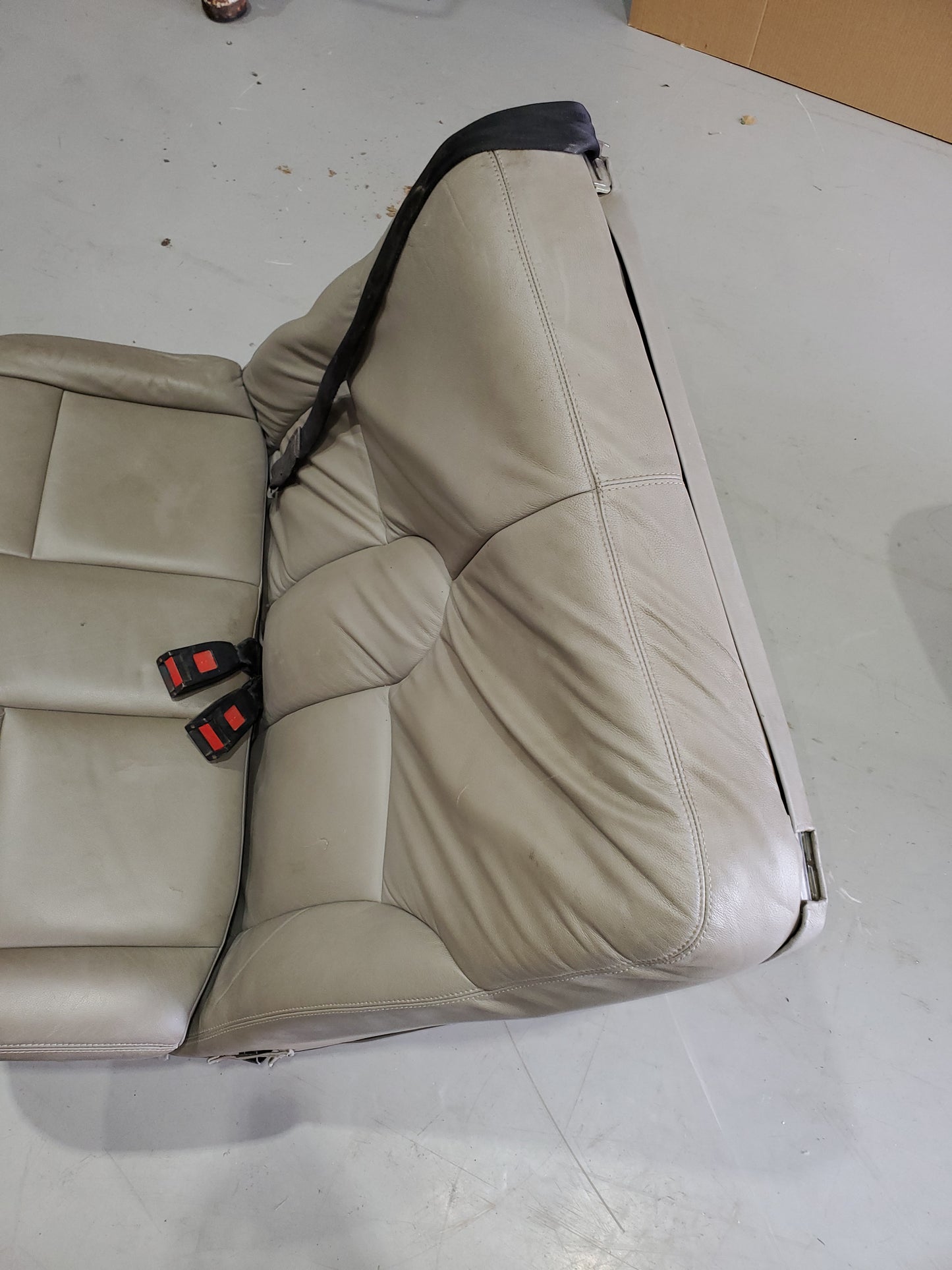 Bench Seat Assembly - Cessna 208B Caravan - 5Y-MME - 3 of 3