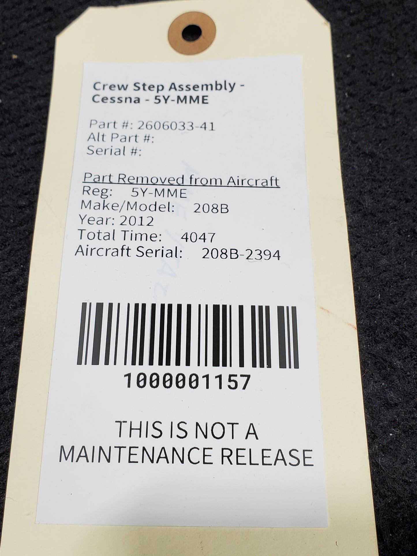 Crew Step Assembly - Cessna - 5Y-MME