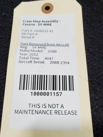 Crew Step Assembly - Cessna - 5Y-MME