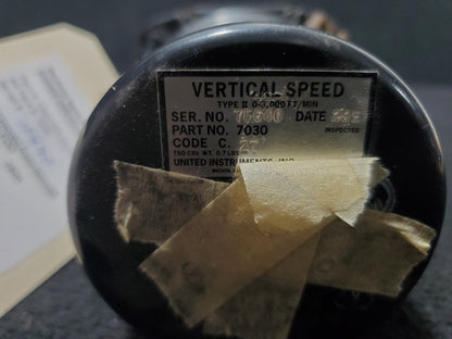 Vertical Speed Indicator - United Instruments - 5Y-FOO