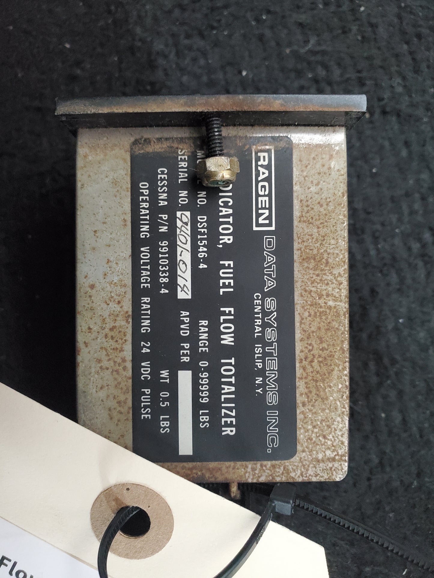 Fuel Flow Totalizer - Ragen - 5Y-ZBW