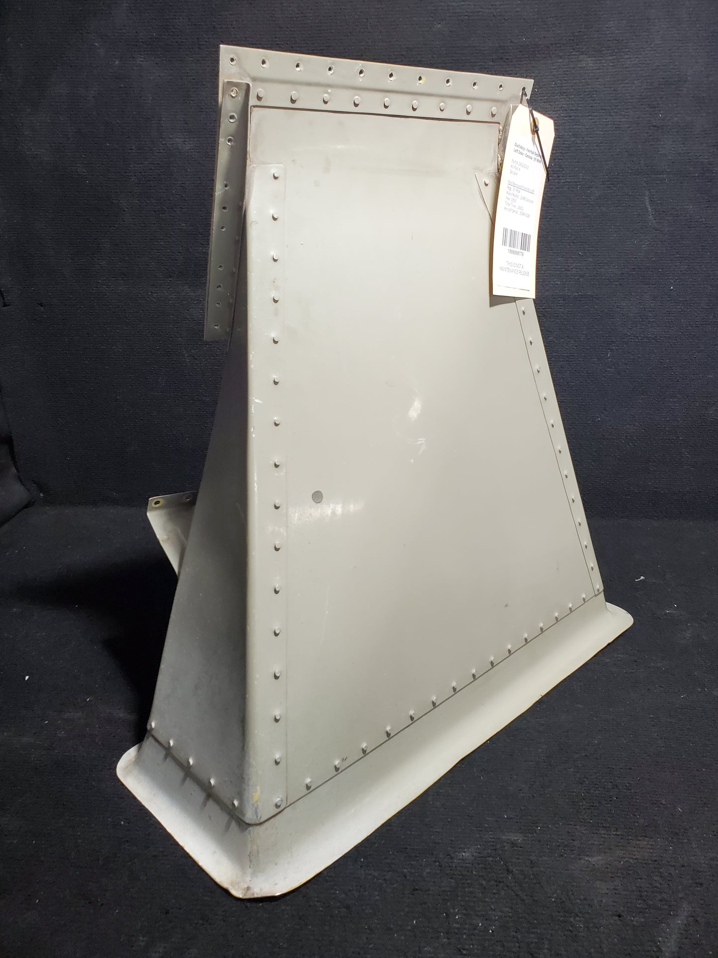 Duct Assy - Inertial Separator Left Door - Cessna - 5Y-RNA