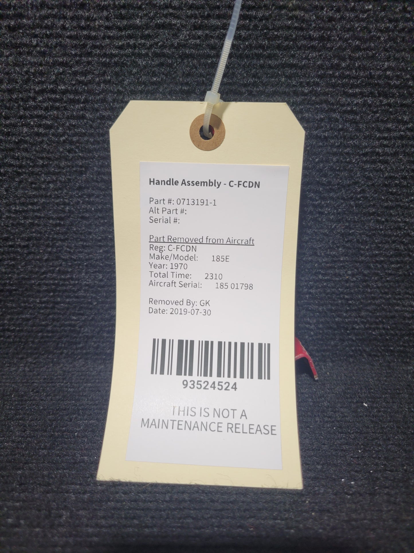 Handle Assembly - C-FCDN