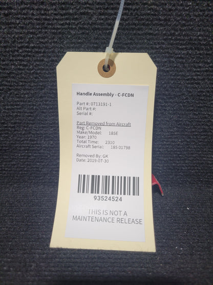 Handle Assembly - C-FCDN