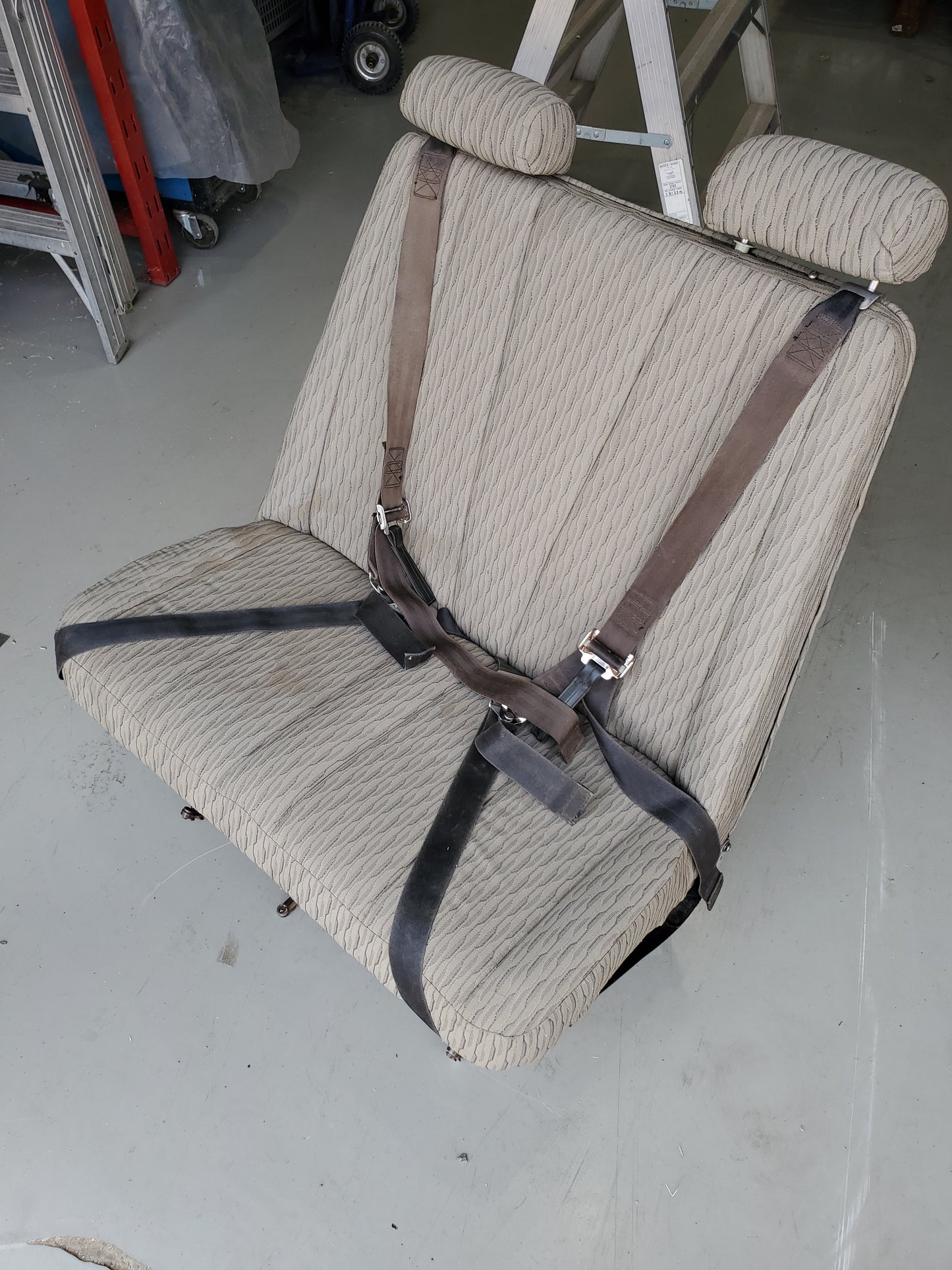 Bench Seat Assy - Cessna 208B Caravan - 5Y-ZBW - 2 of 4