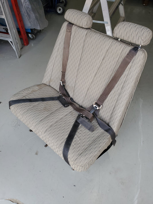 Bench Seat Assy - Cessna 208B Caravan - 5Y-ZBW - 2 of 4