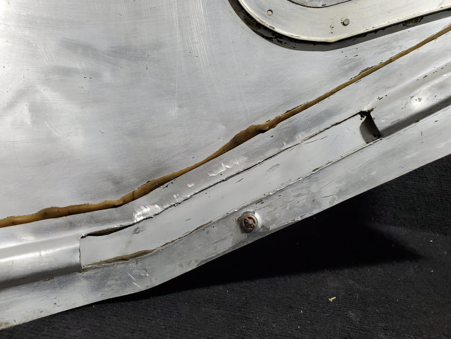 Engine Cowl Half - LH Upper - Cessna - Unknown Origin