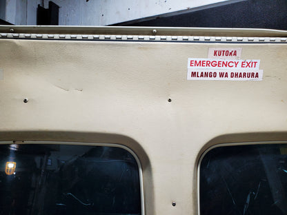 Cargo Door Assy - Upper - Cessna Caravan 208B - 5H-TAZ