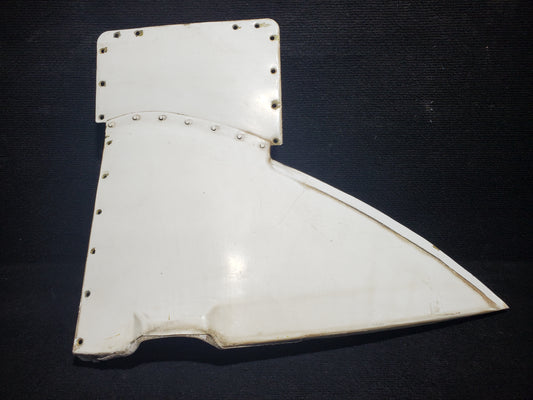 Wing Strut Fairing - LH Upper -  Cessna - 5Y-ZBW