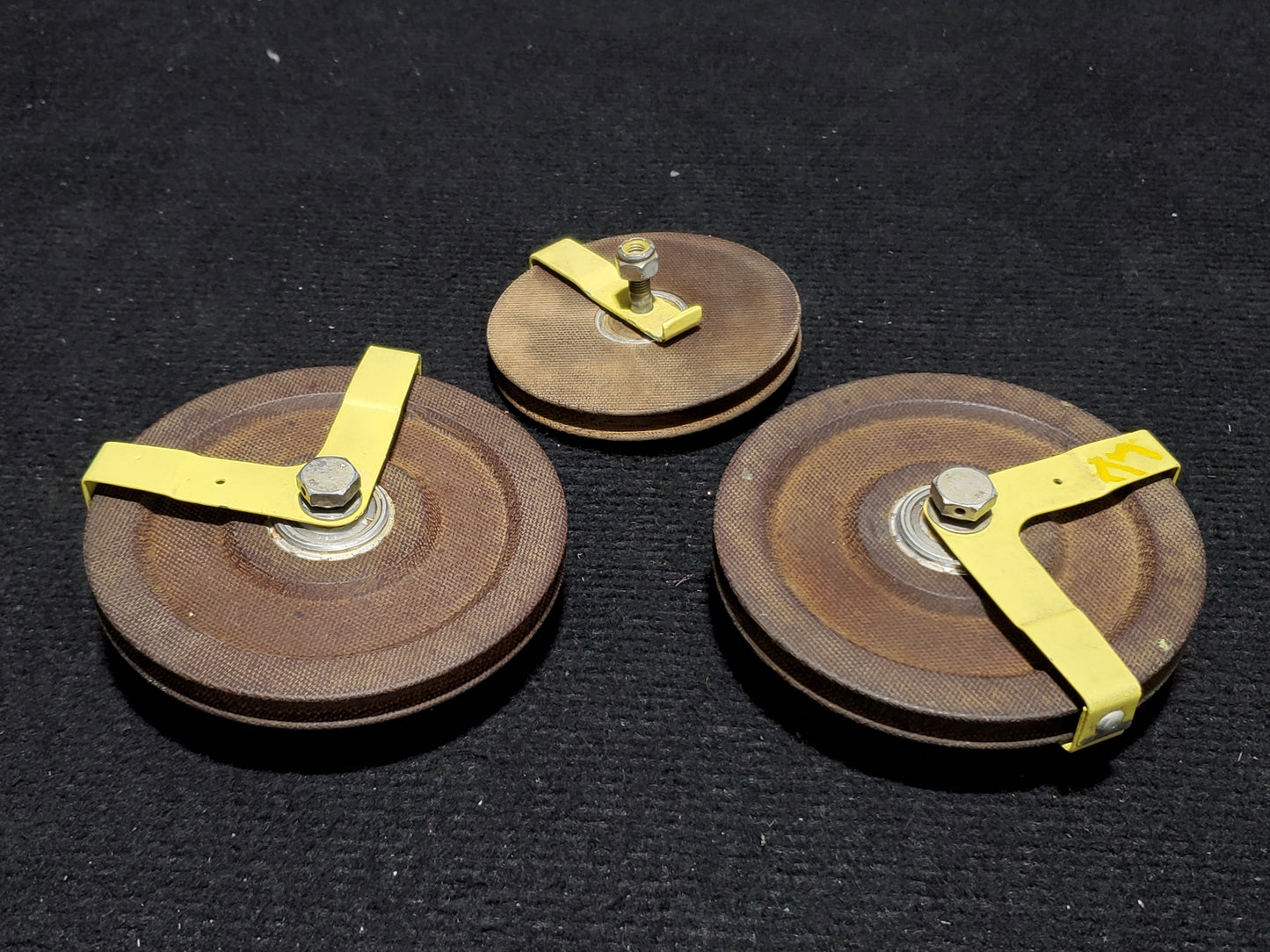 Pulleys with Guards - Bell Memphis - 5Y-ZBW
