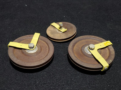 Pulleys with Guards - Bell Memphis - 5Y-ZBW