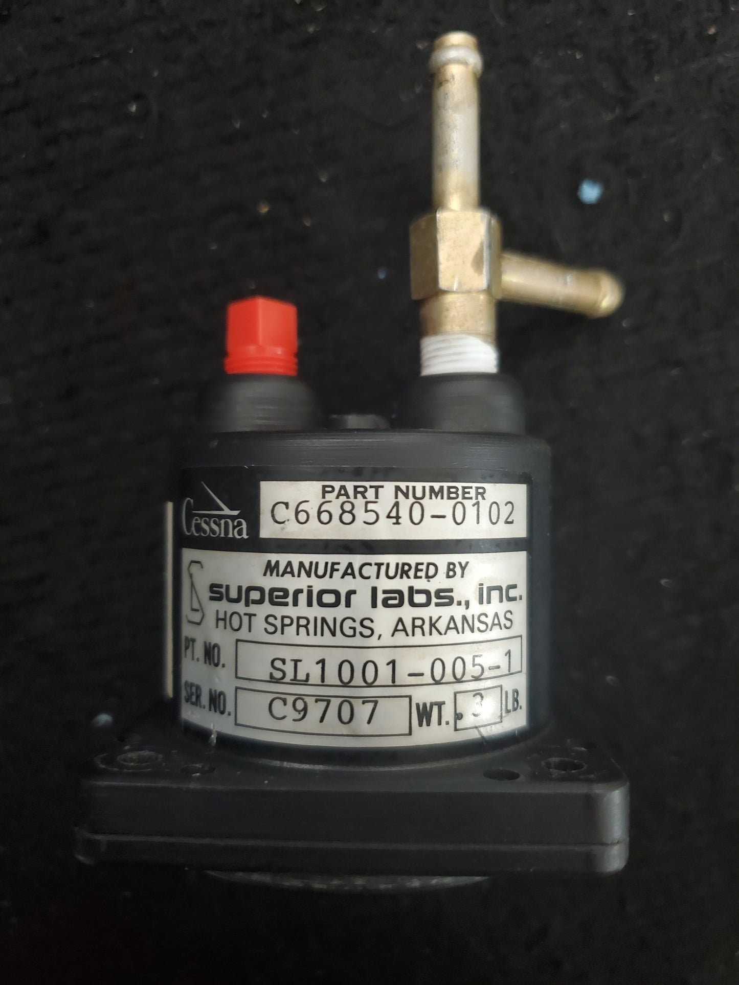 Suction Gauge - Superior Labs - 5Y-ZBW