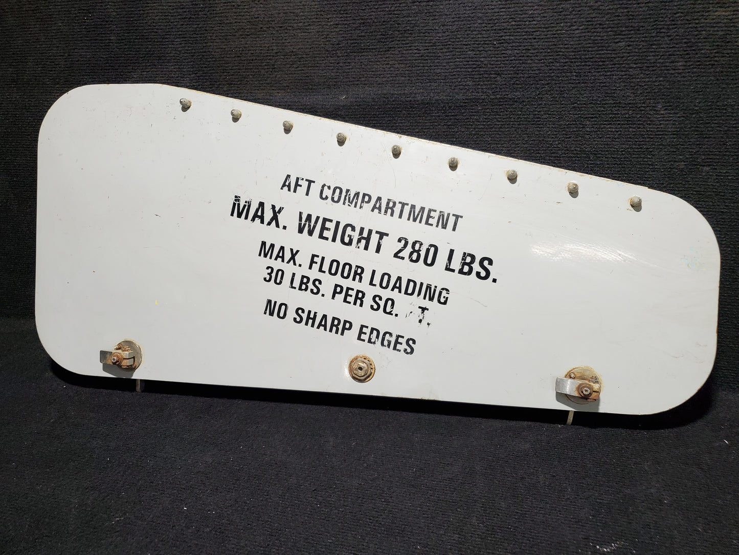 Cargo Pod Door Assy - AFT - Cessna 208B - 5H-NWA