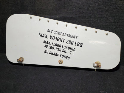 Cargo Pod Door Assy - AFT - Cessna 208B - 5H-NWA