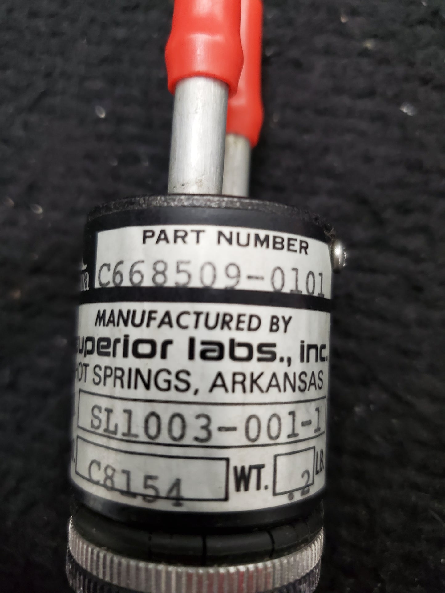 Suction Indicator - Cessna - C-FJEZ