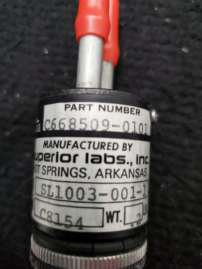 Suction Indicator - Cessna - C-FJEZ