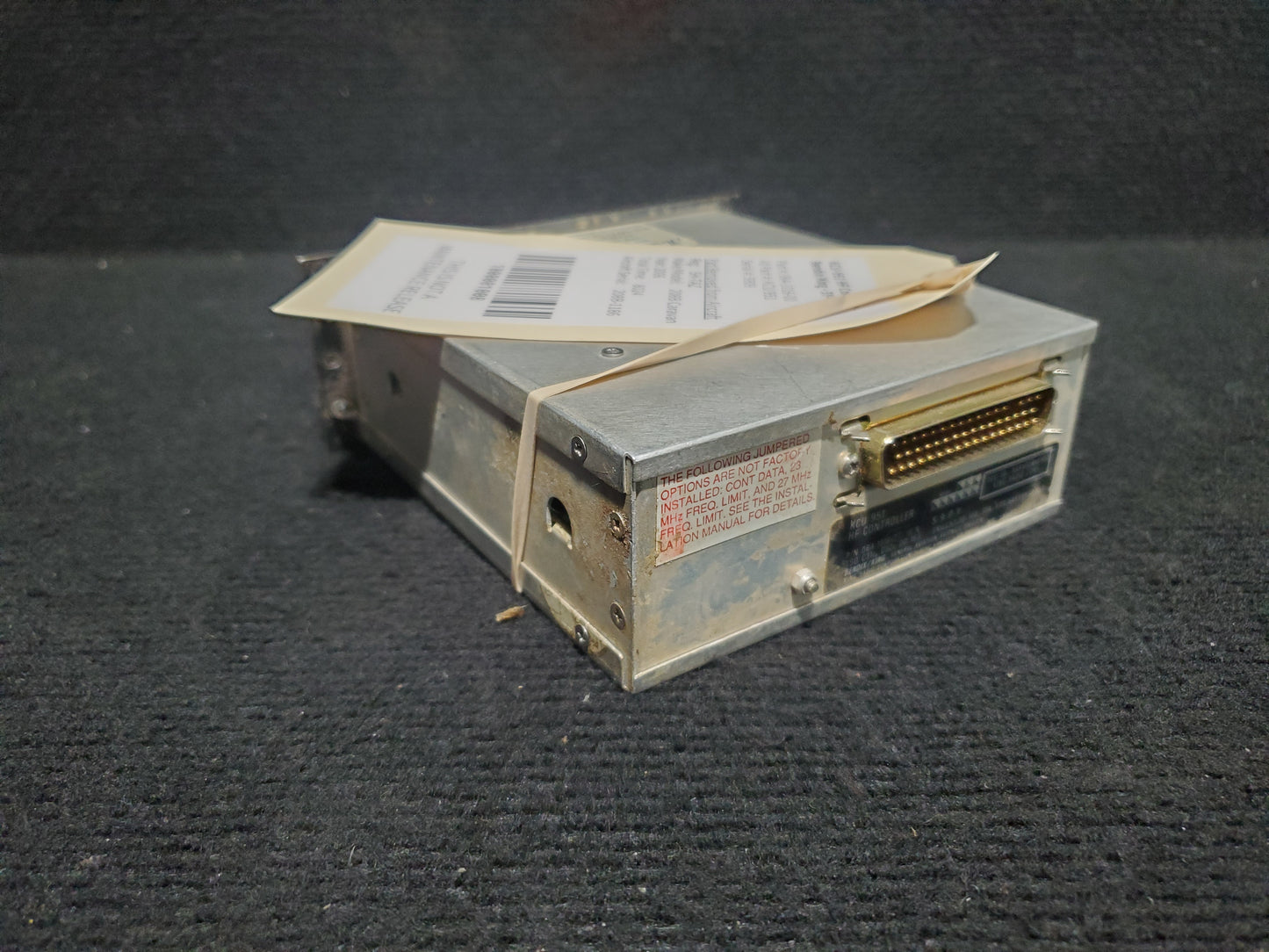 KCU-951 HF Controller - Bendix/King - 5H-TAZ