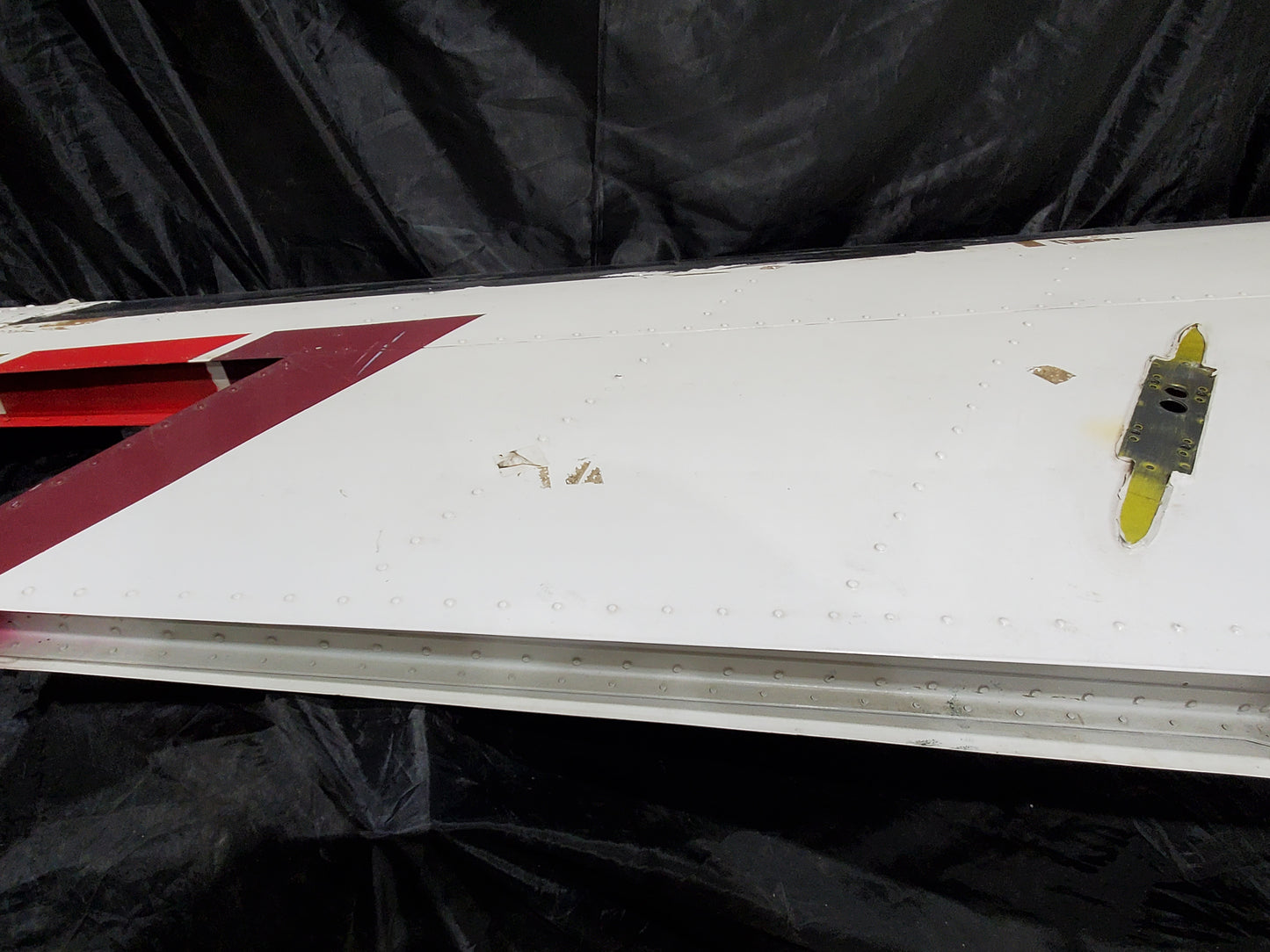 Fin Assembly - Tail - Piper - I-CODE