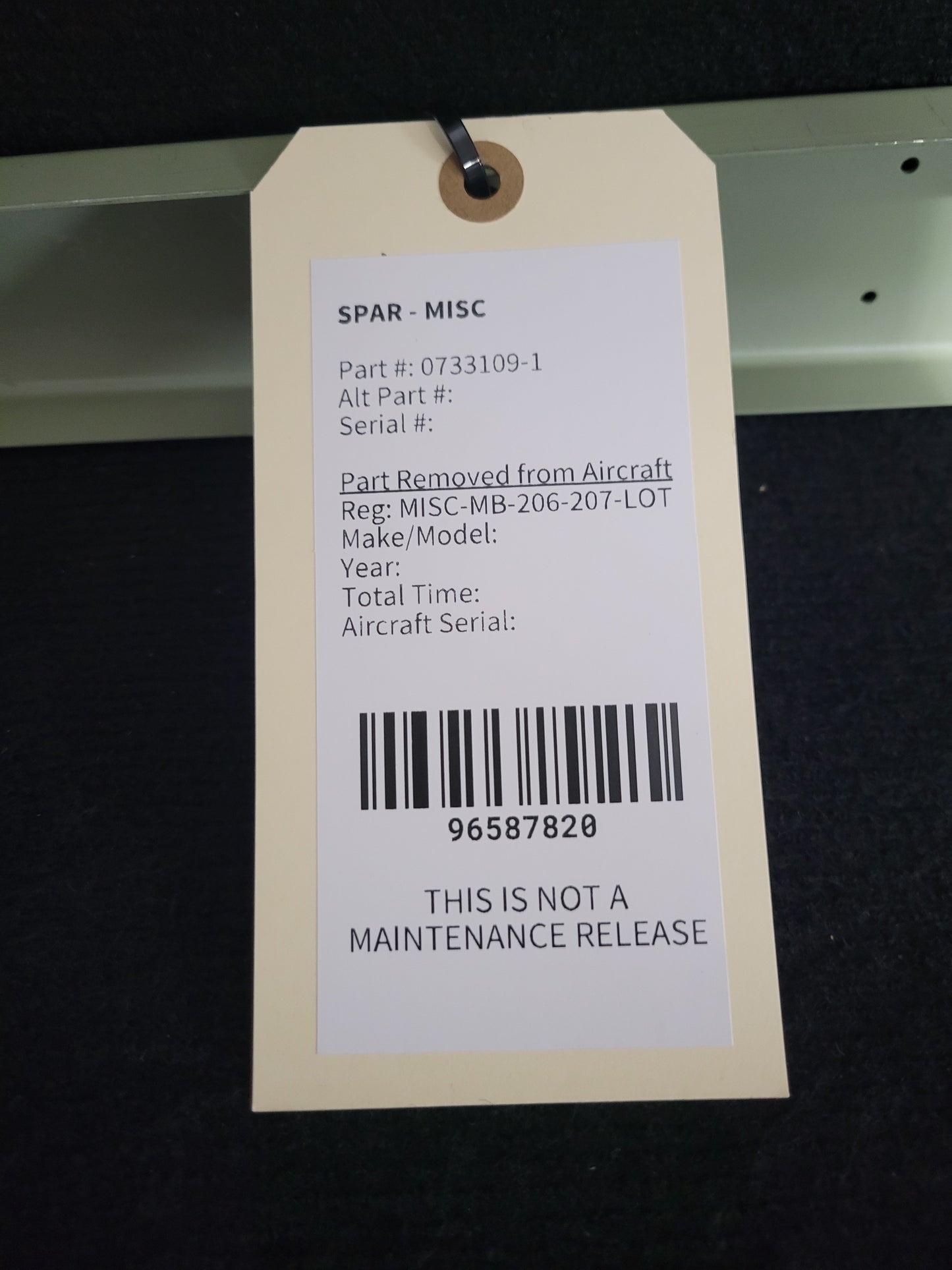 SPAR - MISC