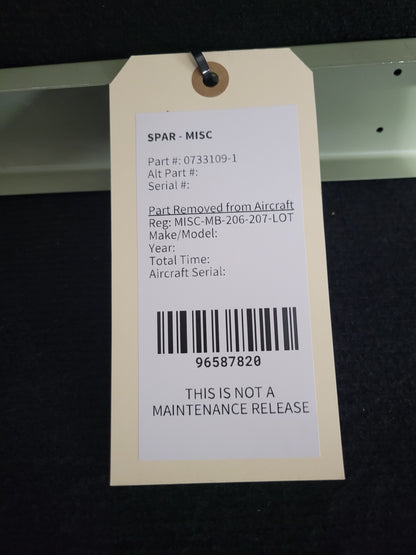 SPAR - MISC