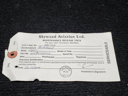 Tailcone Bulkhead Assy Sta. 230.187 - MISC