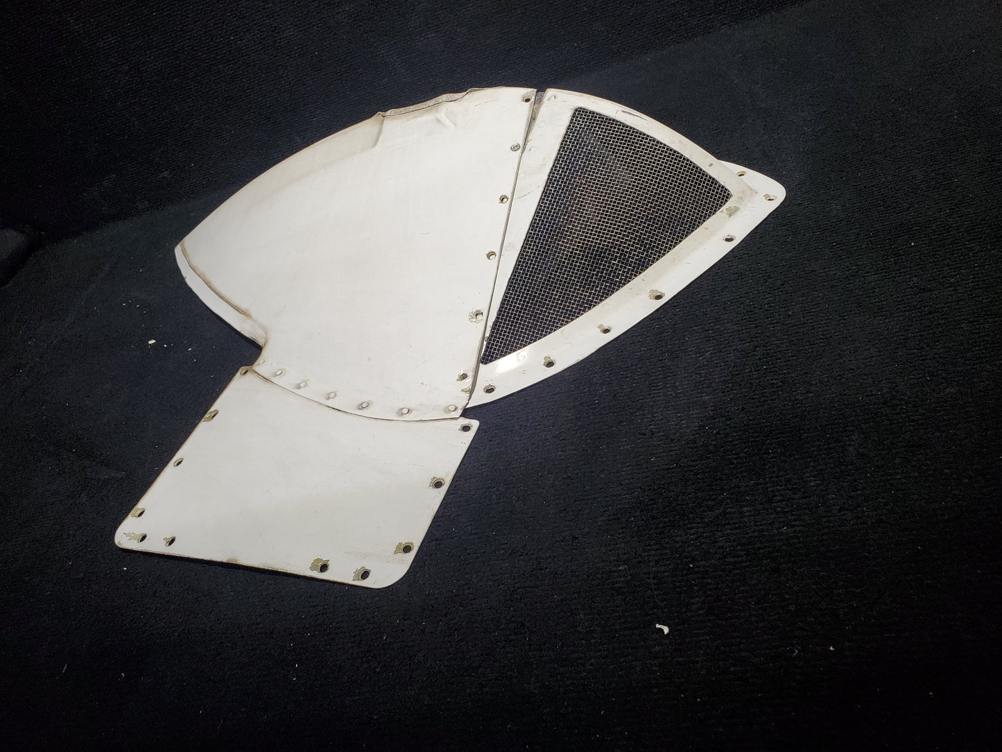 Wing Strut Fairing - LH Upper -  Cessna - 5Y-ZBW