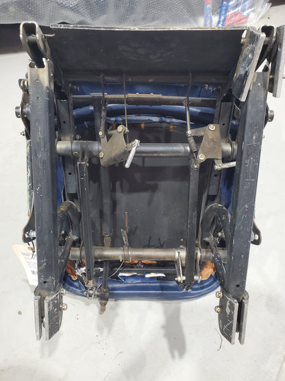 Seat Assembly - Crew Seat w/ Armrests - 1 of 2 - Cessna - OO-SEX