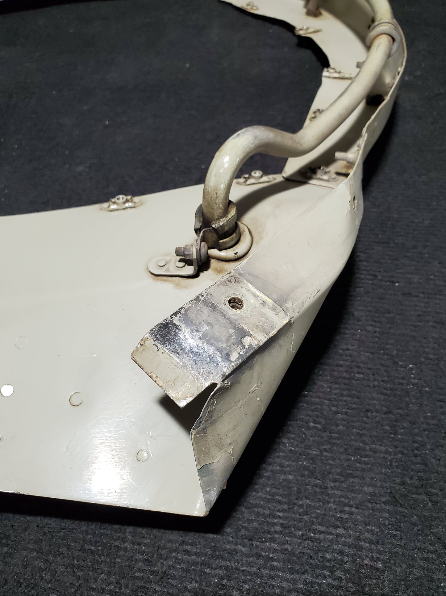 Induction Air Plenum Seal Assy - Cessna - 5Y-RNA