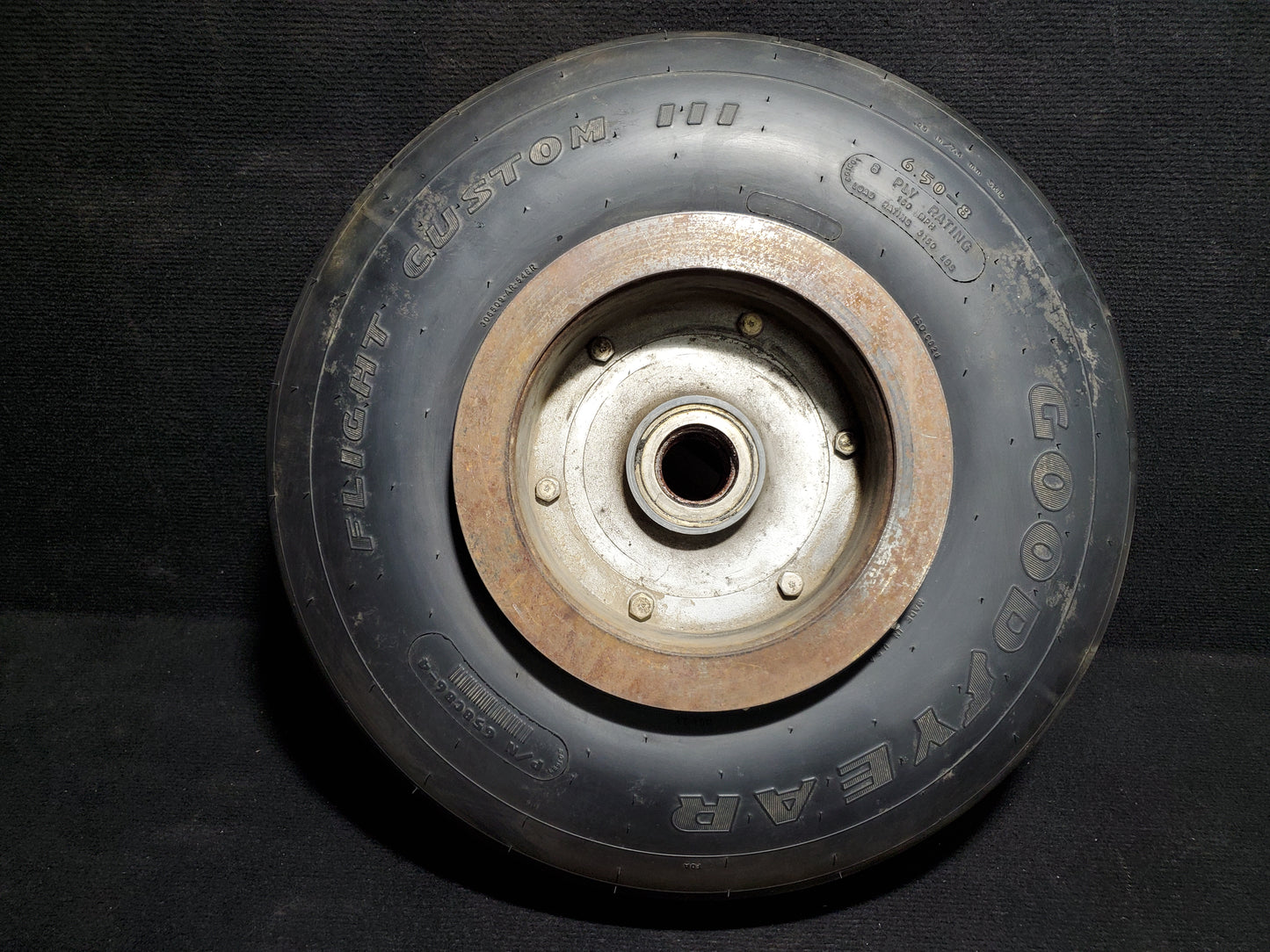 MLG Wheel Assembly - Cleveland - C-FJUO