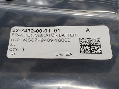 Vibrator Battery Bracket - NEW - Diamond - MISC