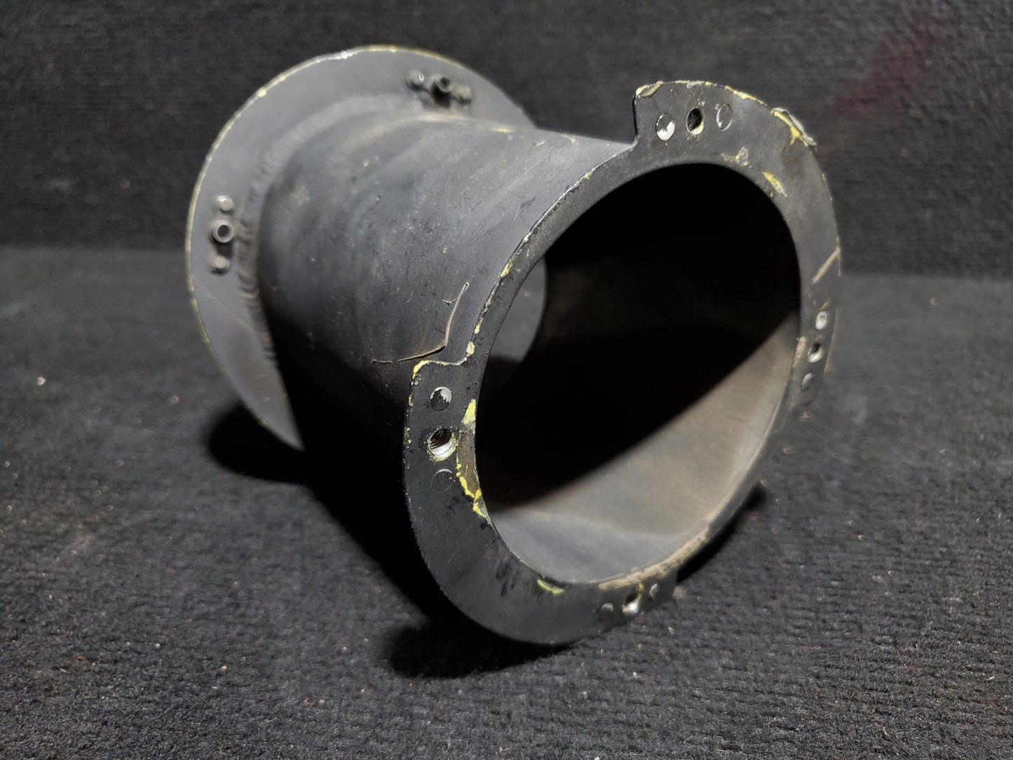 Duct Assembly - LH - Cessna - 5Y-ZBW