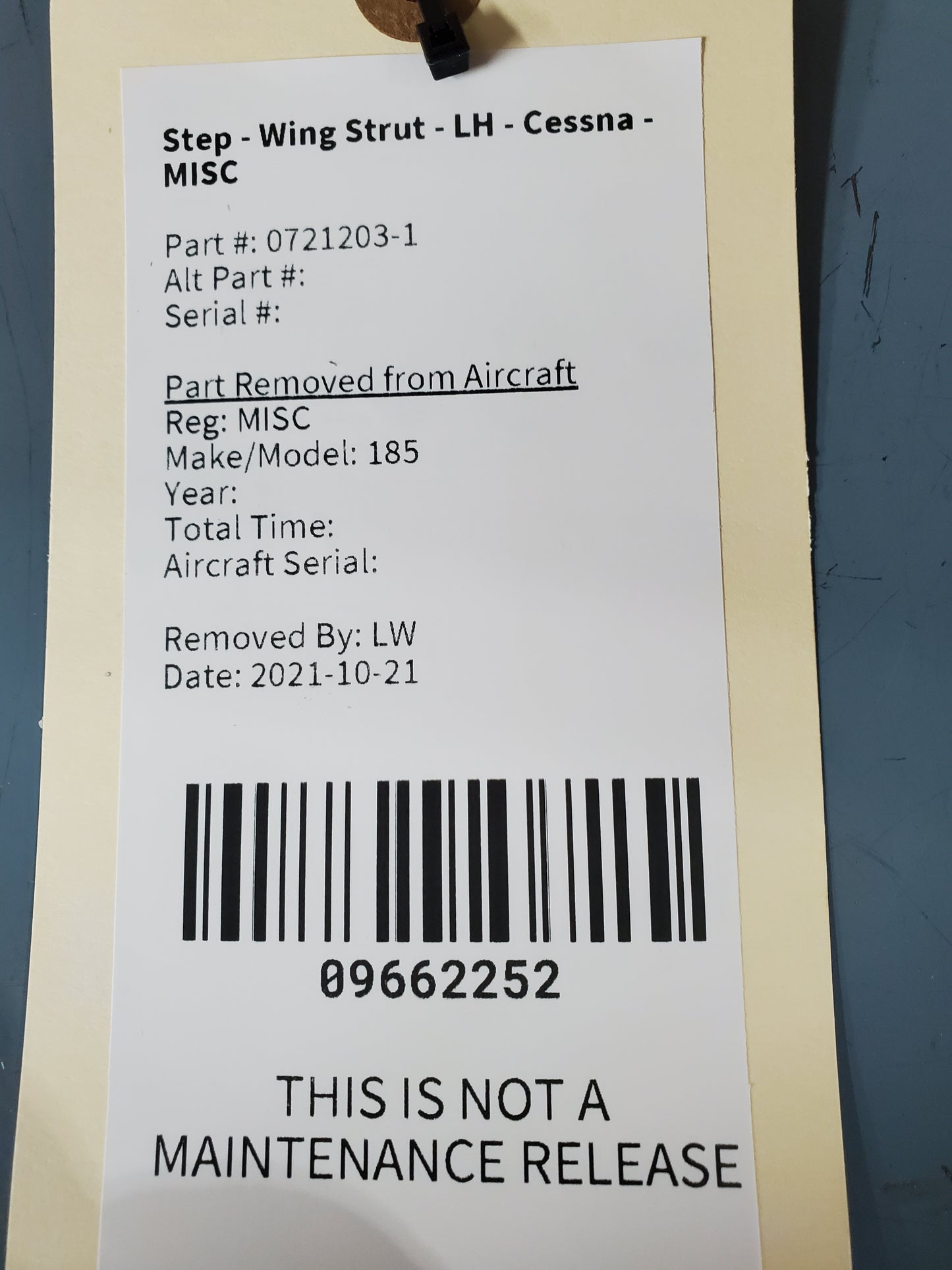Step - Wing Strut - LH - Cessna - MISC