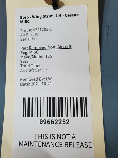 Step - Wing Strut - LH - Cessna - MISC