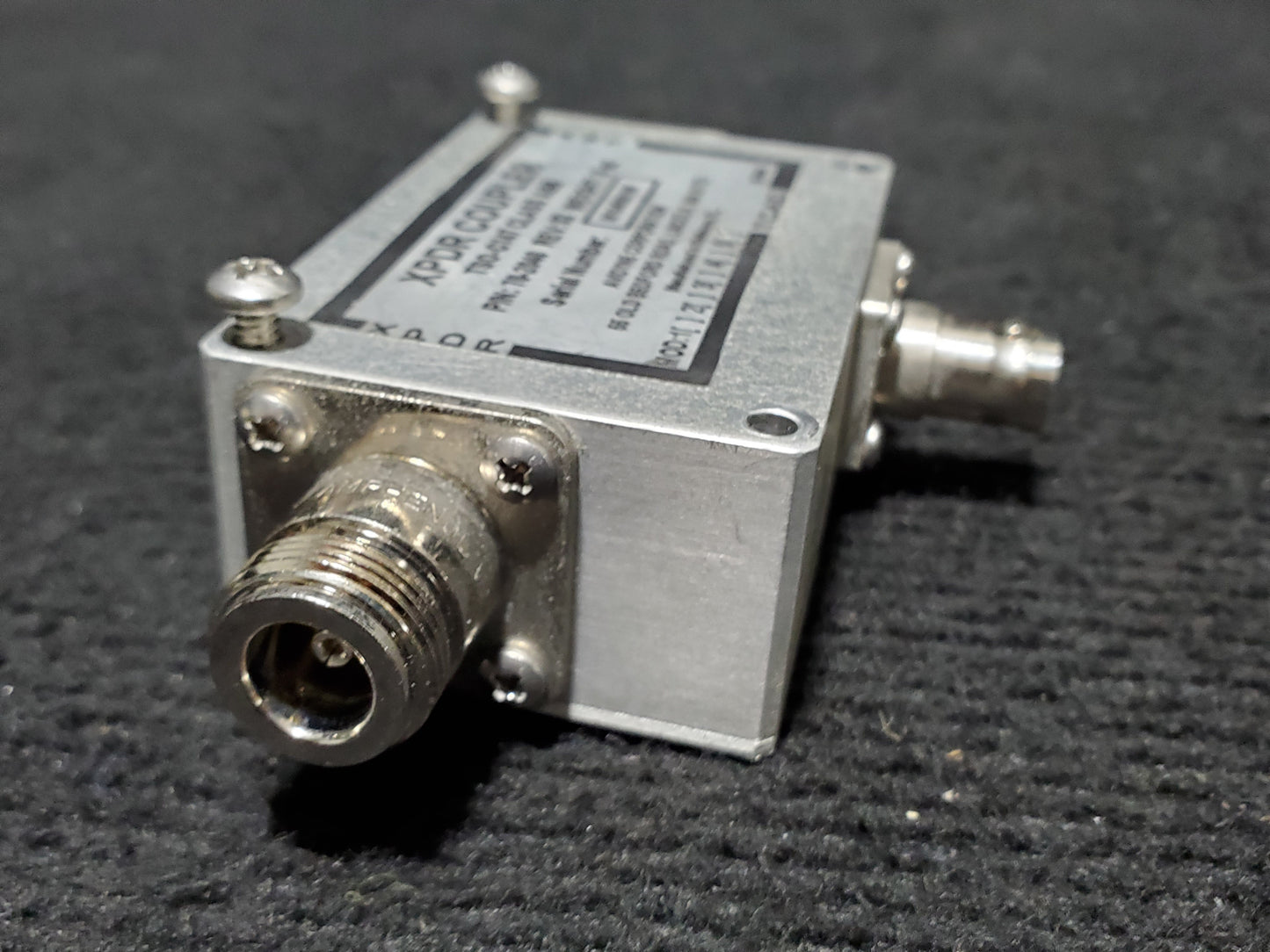 XPDR Coupler - Avidyne Corp - OO-SEX