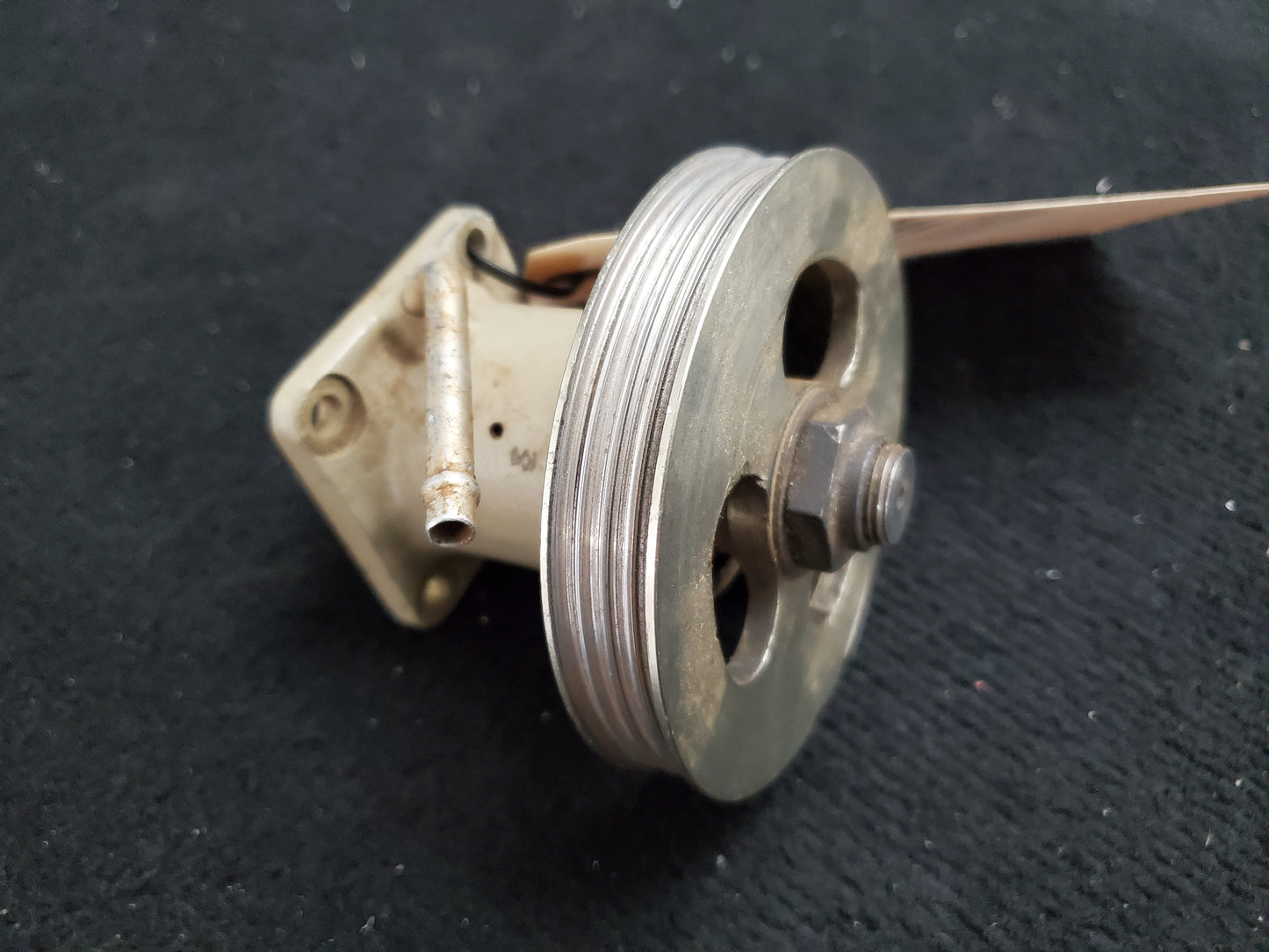 Alternator Drive Pulley Assy - Cessna 208B - 5H-TAZ
