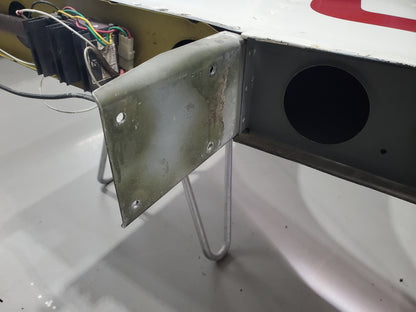 Fin Assembly with Dorsal - Cessna 185 - C-FJEZ