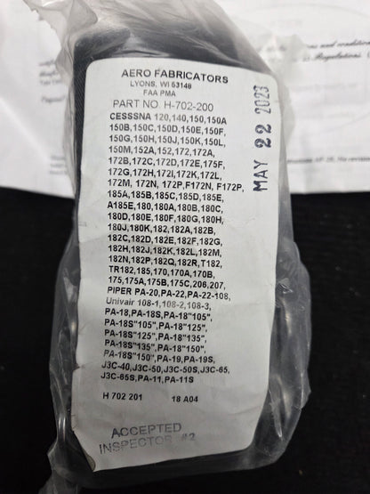Seatbelt Harness - Aero Fabricators