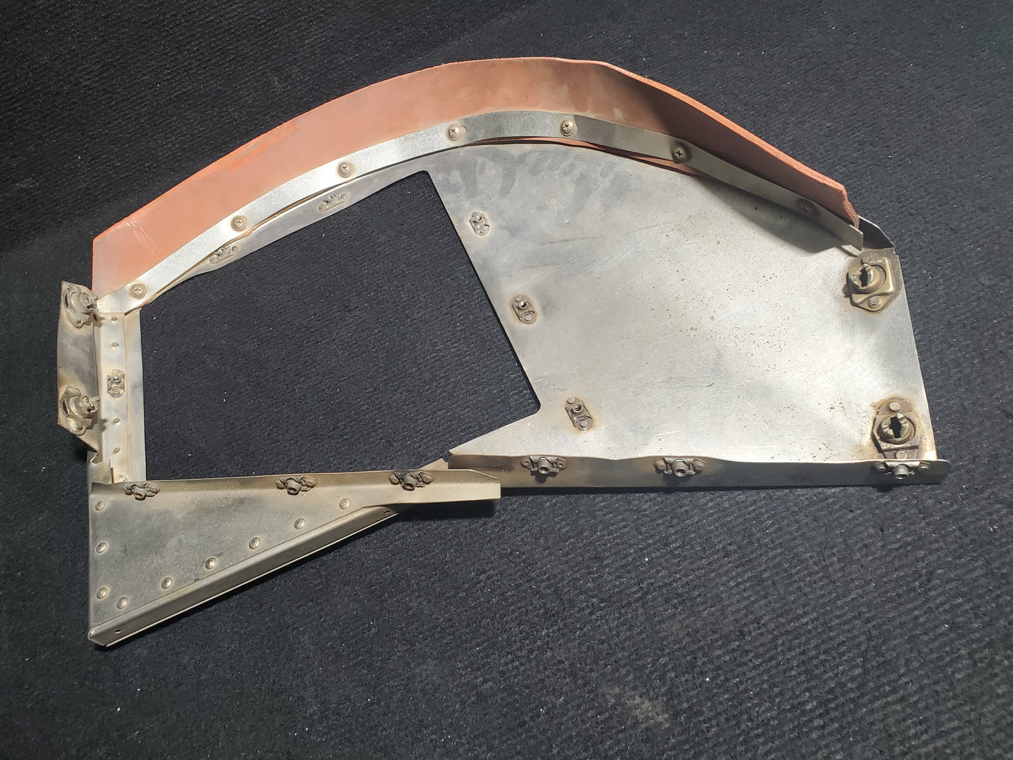 Panel Assy - Oil Cooler Forward - Cessna - 5Y-ZBW
