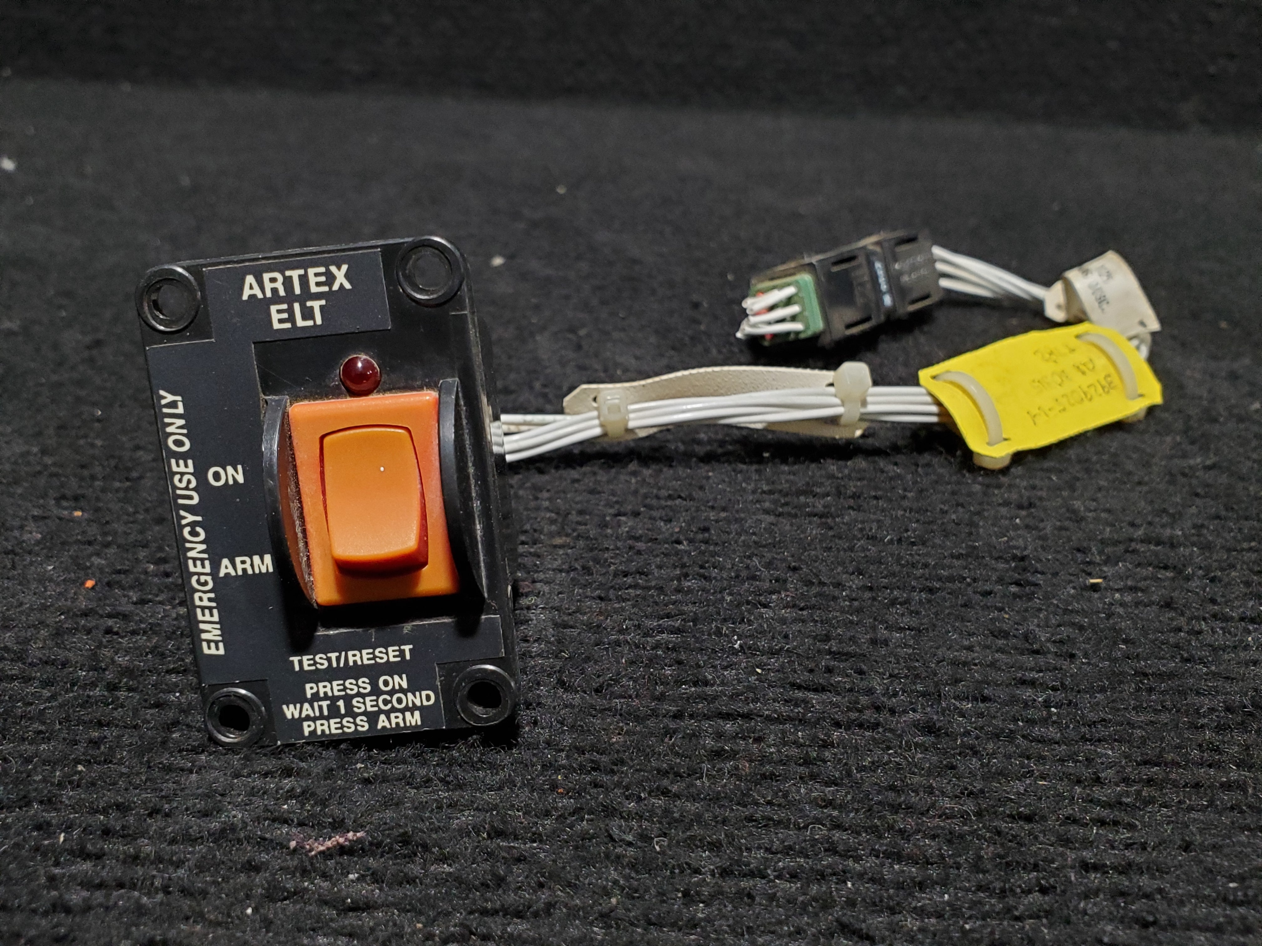 ELT Remote Switch - Artex - 5H-TAZ – Global Aircraft Industries