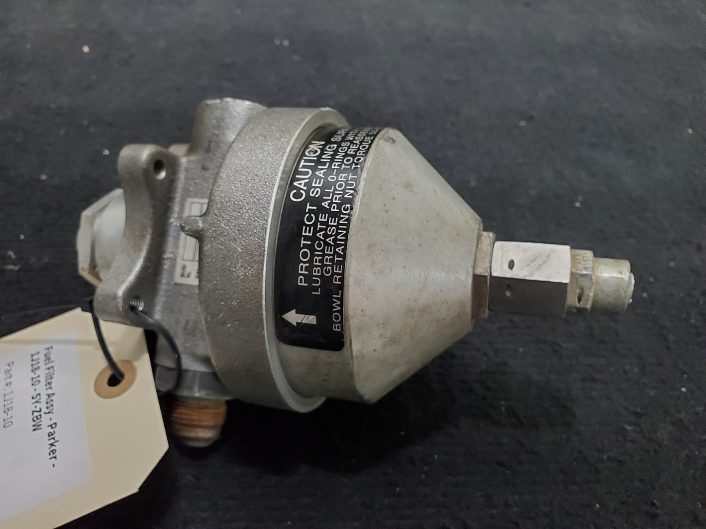 Fuel Filter Assy - Parker - 5Y-ZBW