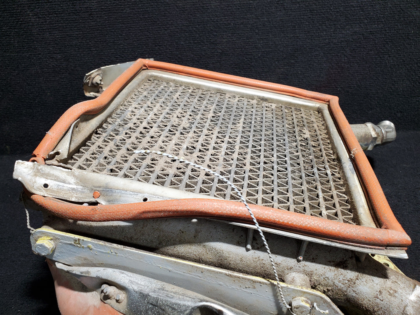 Oil Cooler Assy - Large - PT6A-114 - Stewart Warner - 5H-TAZ
