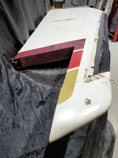 Fin Assembly - Tail - Piper - I-CODE