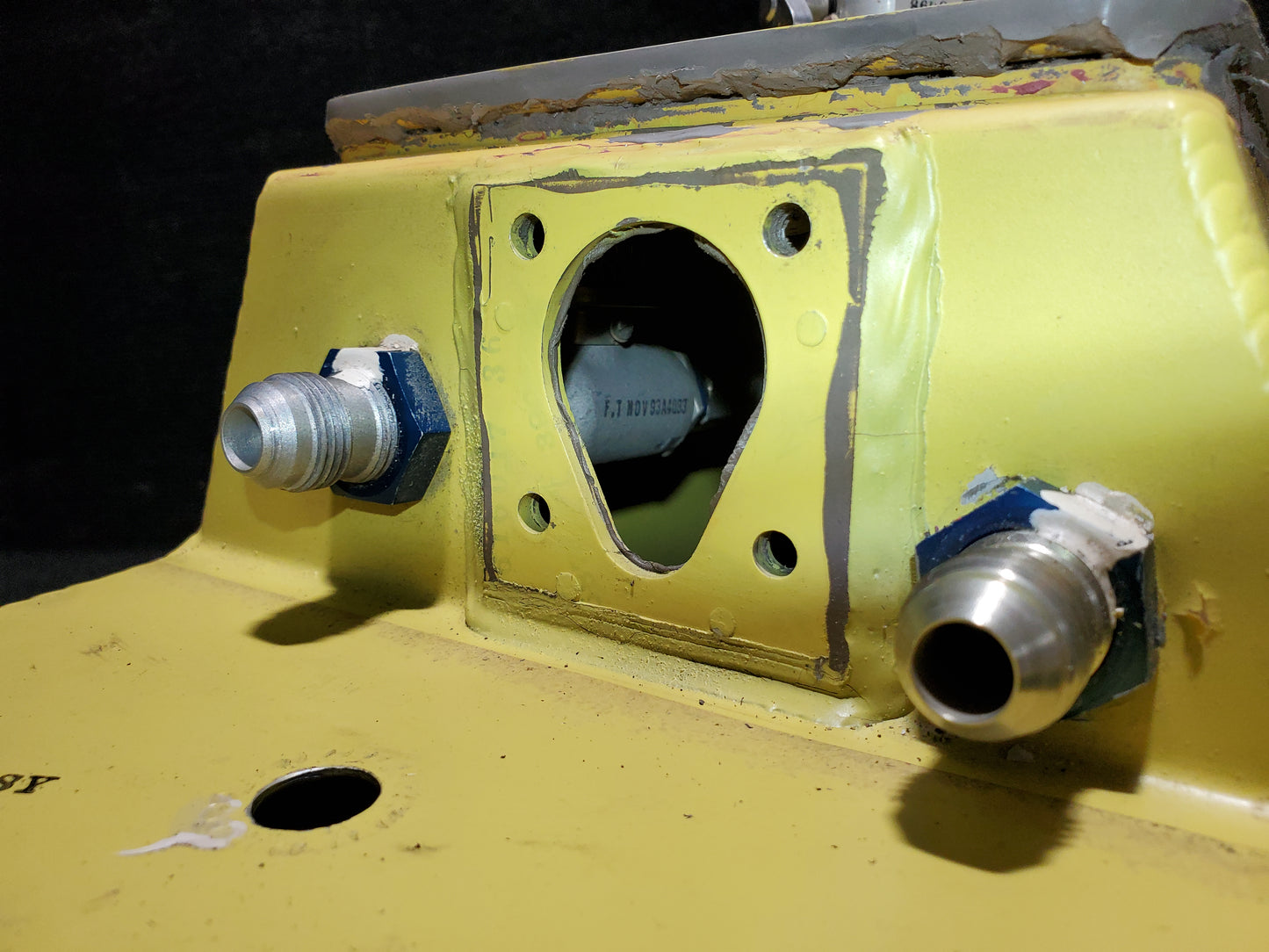 Fuel Reservoir ASSY - Cessna - 5Y-ZBW
