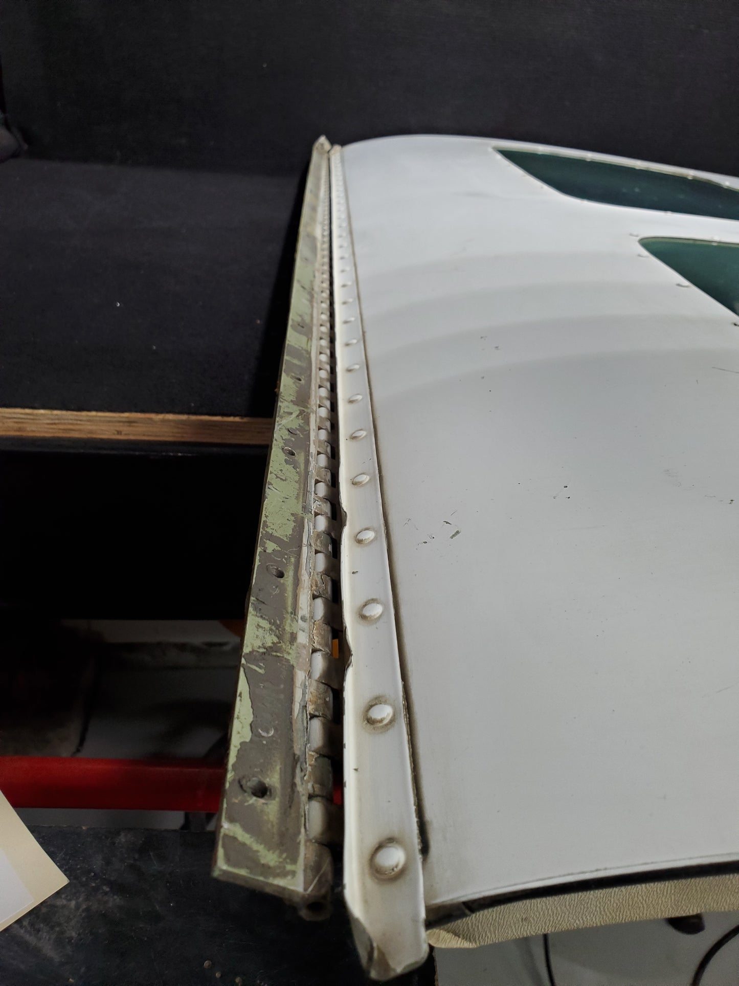Cargo Door Assy - Upper - Cessna Caravan 208B - 5H-TAZ